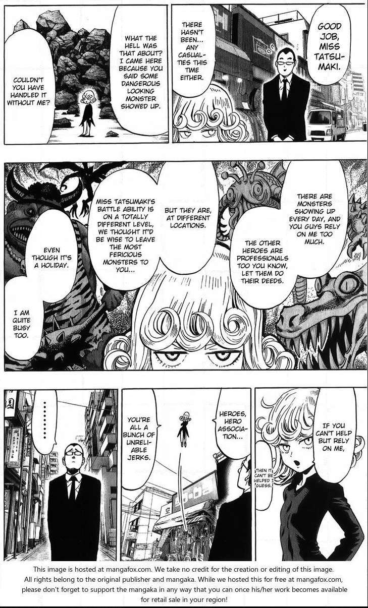 One Punch Man - Chapter 56.5 image 04